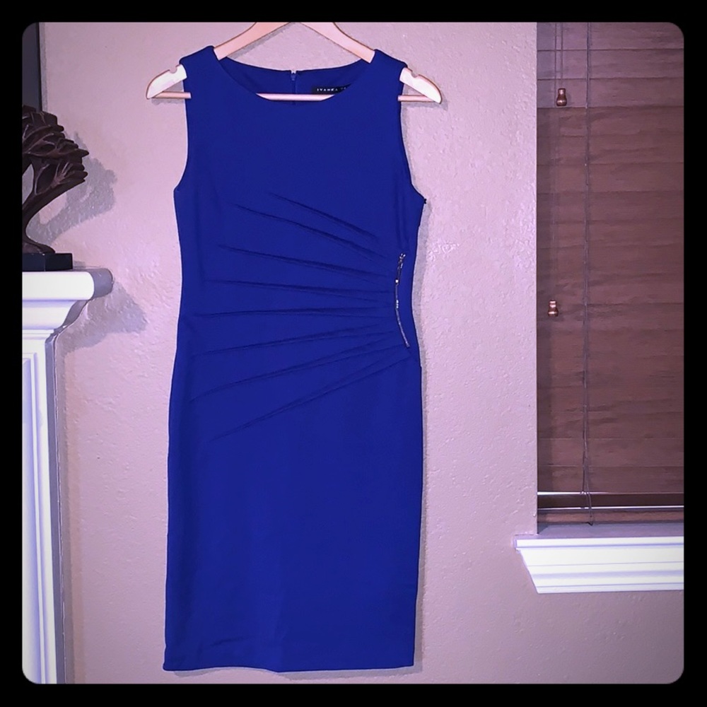 New, never been worn, Ivanka trump blue dress